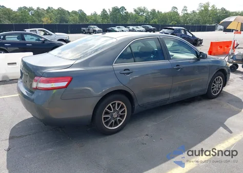 2010 Toyota Camry Le из США, поврежденный, VIN 4T4BF3EK4AR048714